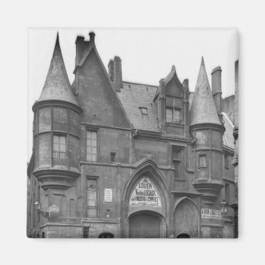 ホテルデセン19世紀後半 – 初期 マグネット (正面)