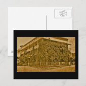 ホテルデハロ ポストカード (正面/裏面)