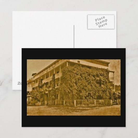 ホテルデハロ ポストカード (正面/裏面)