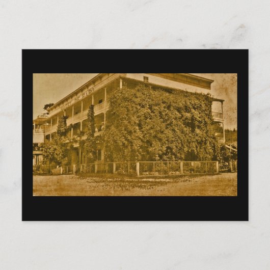 ホテルデハロ ポストカード (正面)