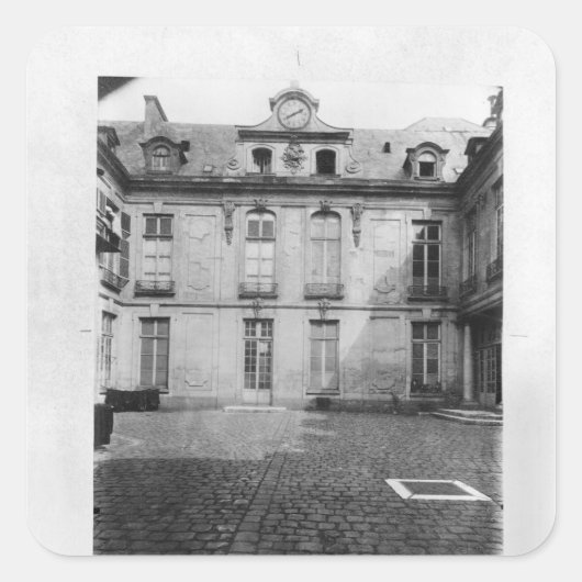 ホテルデュグランドヴェヌールインパリス60ルーデ スクエアシール (正面)