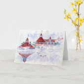 ホテルデルコロナド&ボートハウス カード (黄色い花)