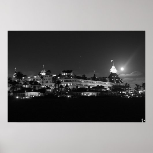 ホテルデルコロナド ポスター (正面)