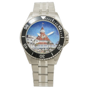 ホテルデルコロナド 腕時計