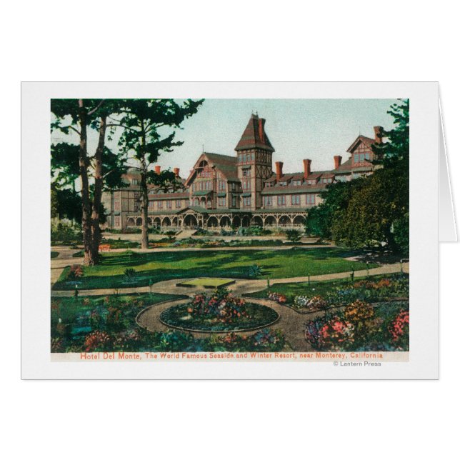 ホテルデルモンテとグランドの外観 (正面横)