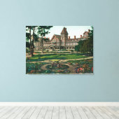 ホテルデルモンテとグランドの外観 キャンバスプリント (インサイチュ (ウッドフロア))