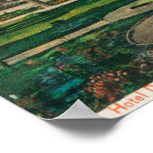 ホテルデルモンテとグランドの外観 ポスター (角)