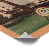 ホテルデルモンテアンドアーチェリーローンモントレー， CA ポスター (角)