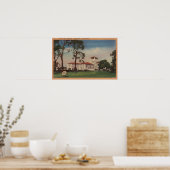 ホテルデルモンテアンドアーチェリーローンモントレー， CA ポスター (キッチン)