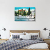 ホテルデルモンテスイミングタンクアンドソラリウム キャンバスプリント (インサイチュ (寝室))