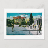 ホテルデルモンテスイミングタンクアンドソラリウム ポストカード (正面)