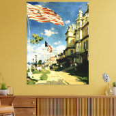 ホテルデロシュ キャンバスプリント (インサイチュ (リビング))