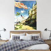 ホテルデロシュ キャンバスプリント (インサイチュ (寝室))