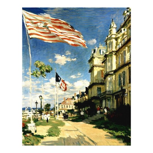 ホテルデロシュ フォトプリント            (正面)