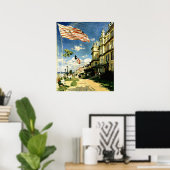 ホテルデロシュ ポスター (ホームオフィス)