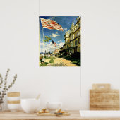 ホテルデロシュ ポスター (キッチン)