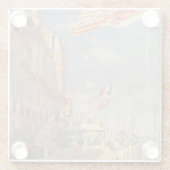 ホテルデロッシュノアイレスイントラウヴィルクロードモン ガラスコースター (裏面)