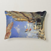 ホテルデロッシュノワール,トラウビルバイクロードモネ アクセントクッション (裏面)