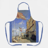 ホテルデロッシュノワール,トラウビルバイクロードモネ エプロン (正面)