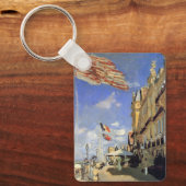 ホテルデロッシュノワール,トラウビルバイクロードモネ キーホルダー (正面)