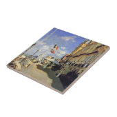 ホテルデロッシュノワール,トラウビルバイクロードモネ タイル (側面)