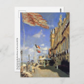 ホテルデロッシュノワール,トラウビルバイクロードモネ ポストカード (正面/裏面)