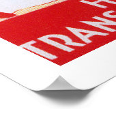 ホテルトランアトランティクボウサダポスター ポスター (角)