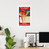 ホテルトランアトランティクボウサダポスター ポスター (ホームオフィス)