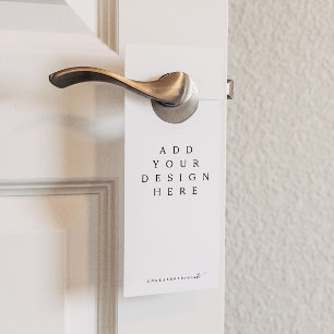 ホテルドアハンガー ドアノブサイン