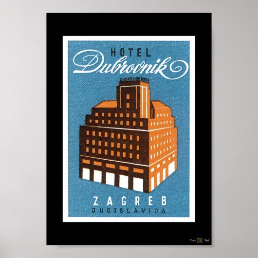 ホテルドゥブロヴニク ポスター (正面)