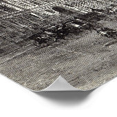 ホテルドゥヴィル,パリ, 1847 ポスター (角)