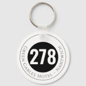 ホテルネームプラスホテルフォトオンア キーホルダー (裏面)