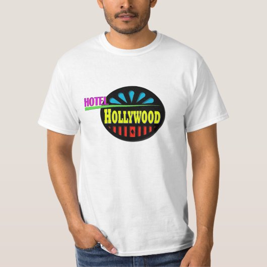 ホテルハリウッドTシャツ! Tシャツ (正面)