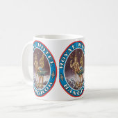 ホテルバ王室のコック コーヒーマグカップ (正面左)