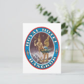 ホテルバ王室のコック ポストカード (スタンド正面)