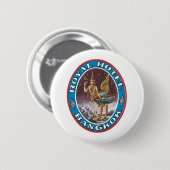 ホテルバ王室のコック 缶バッジ (正面&裏面)