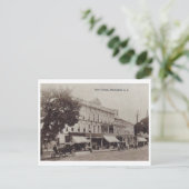 ホテルパチョグロングアイランドニューヨークヴィンテージ ポストカード (スタンド正面)