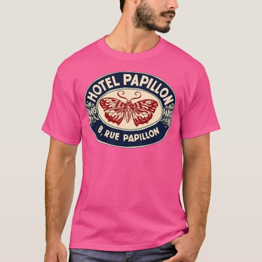 ホテルパピロン Tシャツ (正面)