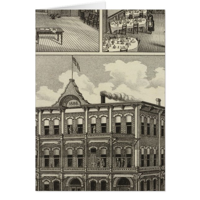 ホテルヒックスストックトンカンザス (正面)