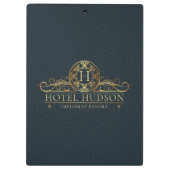 ホテルビエレガントジネス クリップボード (裏面)