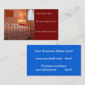 ホテルビジネスカード 名刺 (正面/裏面)