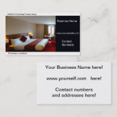 ホテルビジネスカード 名刺 (正面/裏面)