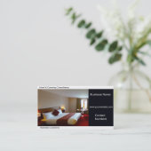 ホテルビジネスカード 名刺 (スタンド正面)