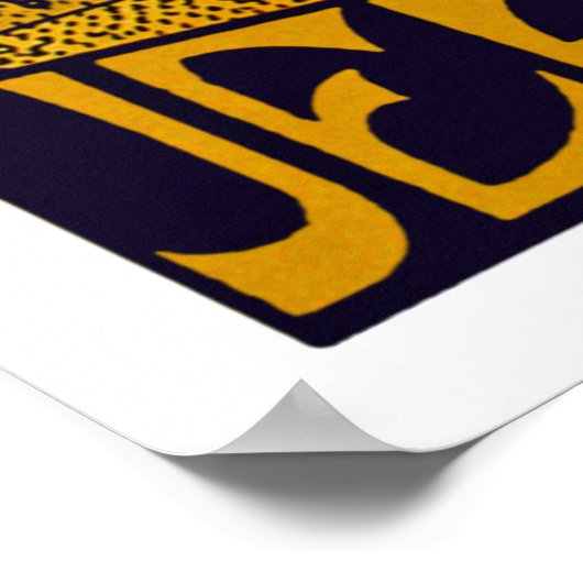 ホテルファストエルサレム ポスター (角)