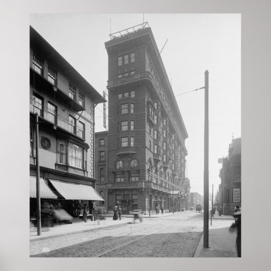 ホテルフランドル ポスター (正面)