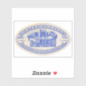 ホテルフロリダキューバハバナ シール (シート)