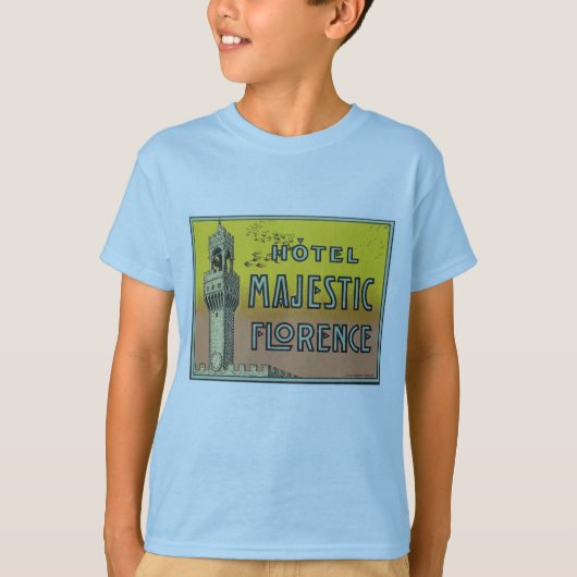 ホテルフロレ威厳のあるンス Tシャツ (正面)