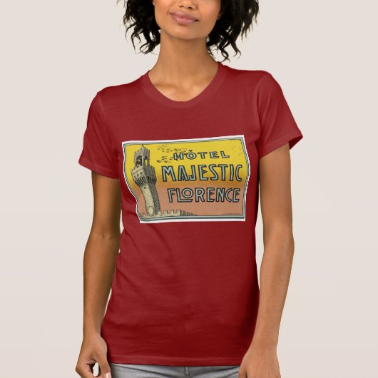 ホテルフロレ威厳のあるンス Tシャツ (正面)