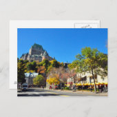 ホテルフロンテナックハイオーバーケベックシティハガキ ポストカード (正面/裏面)