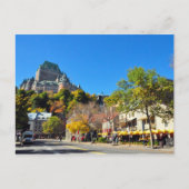 ホテルフロンテナックハイオーバーケベックシティハガキ ポストカード (正面)